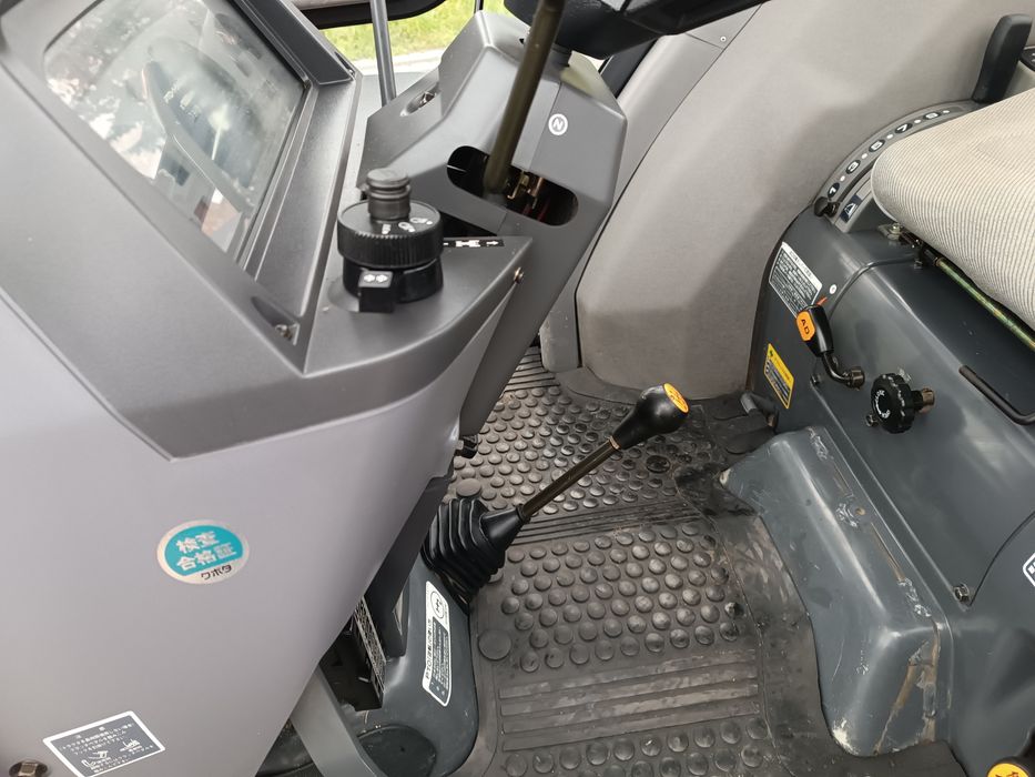 Японський мінітрактор.Трактор Кубота