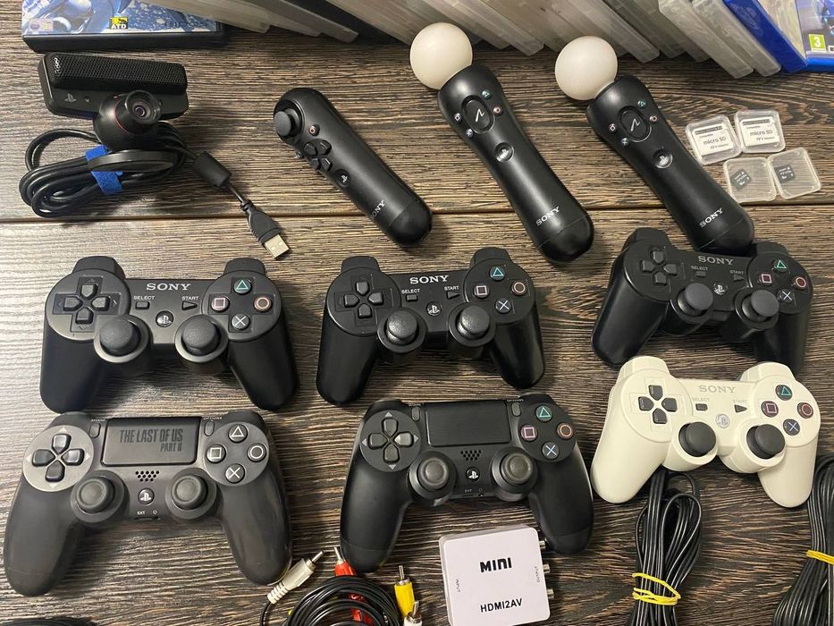 Розбірка Sony PlayStation