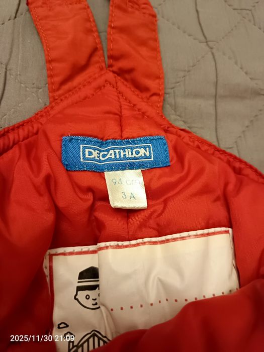 Spodnie śniegowce decatlon rozmiar 94