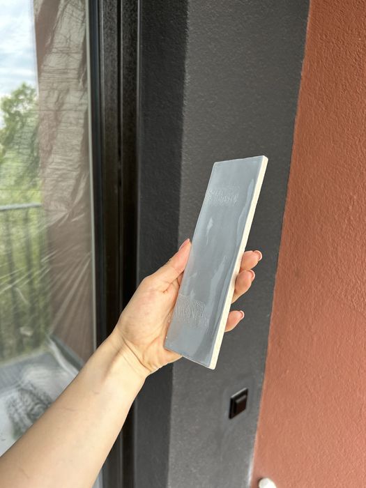 LA FABBRICA small light blue 6,5X20
