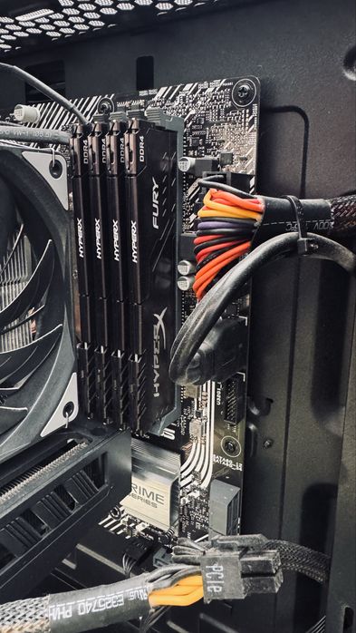 Комплект : Core i7-10700K / 64GB RAM HyperX / Asus H470 + Кулер DeepCool