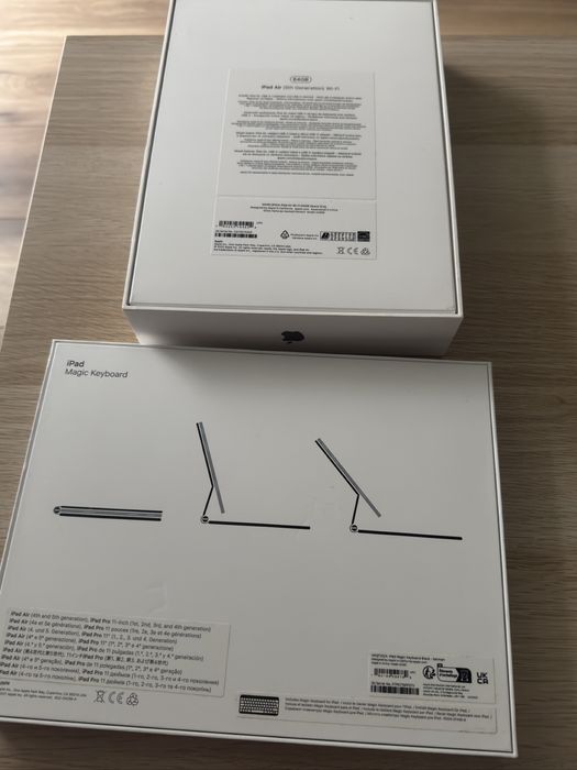 IPad Air 5 generacji 64 GB + Magic Keyboard
