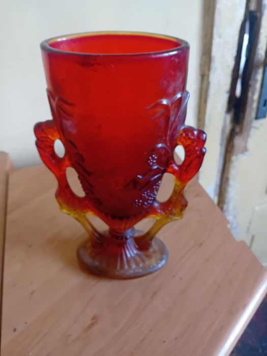 Wazon Ząbkowice stan wazonu dobry