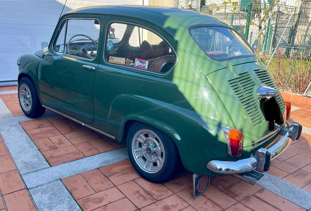 Fiat 600d Abarth