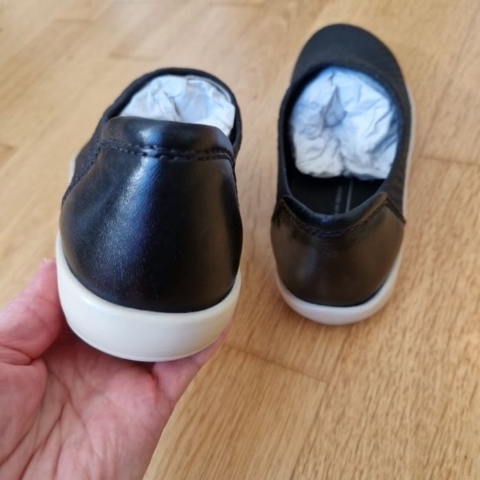 Сліпони мокасини Ecco Soft 2.0 / розмір 38,39 оригінал