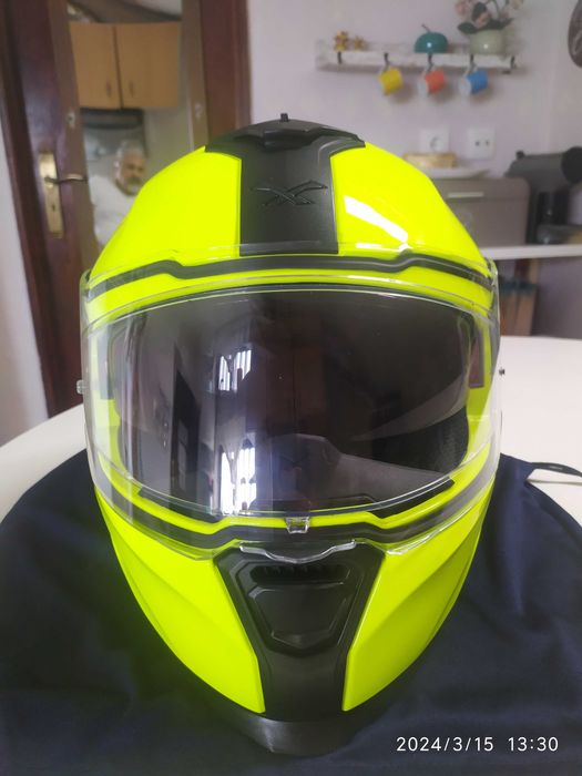 Capacete NEXX SX.100 NEON