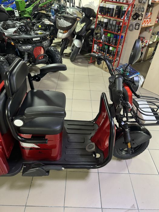 Трицикл Corso «SIG-7,, Доставка.