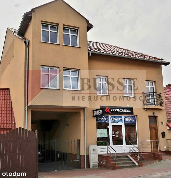 Dom z lokalem użytkowym w centrum Szczecinka!!!