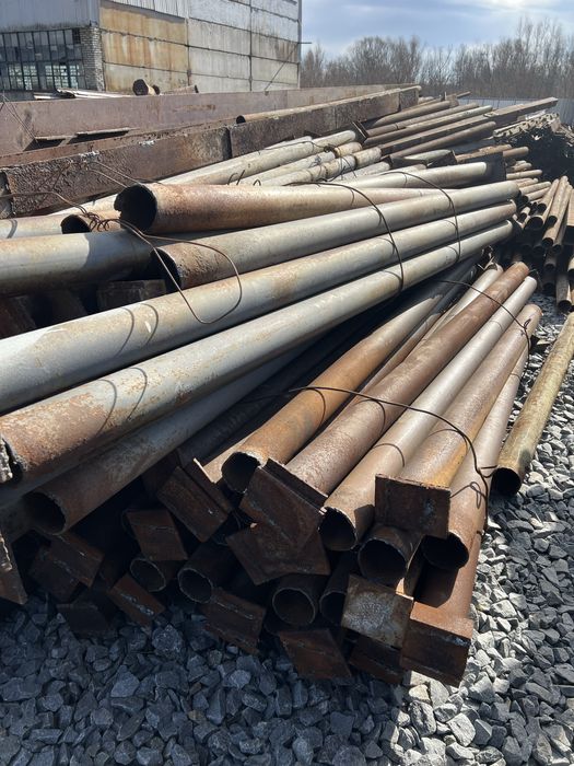 Труби металеві 60мм. 89мм. 114мм. 127мм. 159мм. 219мм. 273мм.