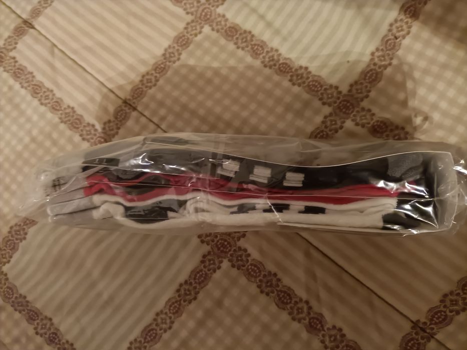 Meias novas adidas 3 pares