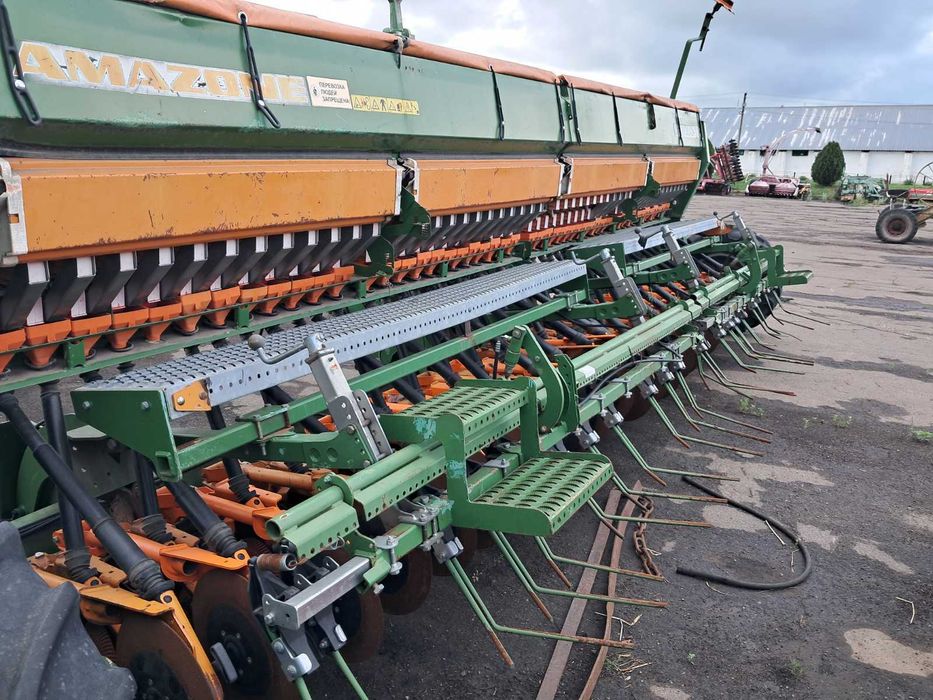 Сівалка зернова Amazone D9-6000TC