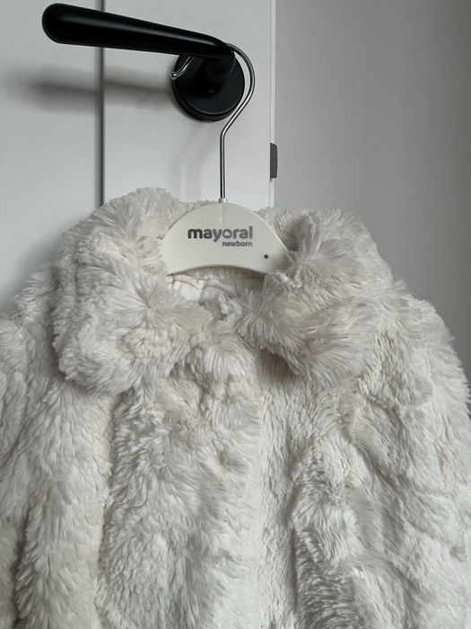 Futerko plaszczyk do chrztu lub inna okazję