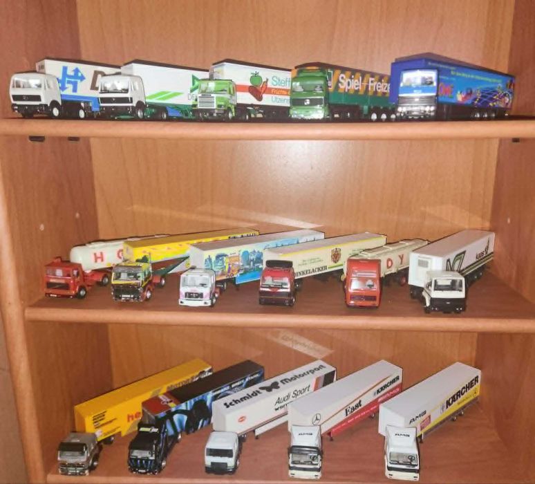 Camions Herpa 1/87