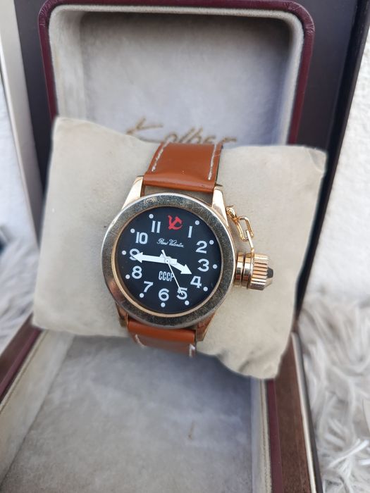 Zegarek soviet ciekawy mechaniczny