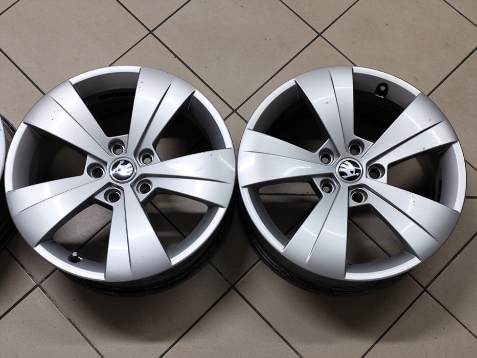 Диски R-17 5*112 6,5j et41 цо57,1 "Skoda" (VW, Audi, Seat)