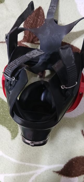 Противогаз від радиації!МаскаDrager,MSA