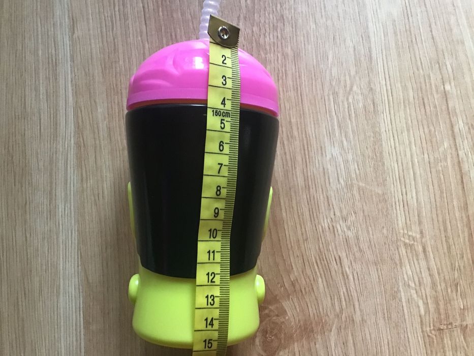 Kubek z zakręcanym wieczkiem, kolorowy , poj 400 ml