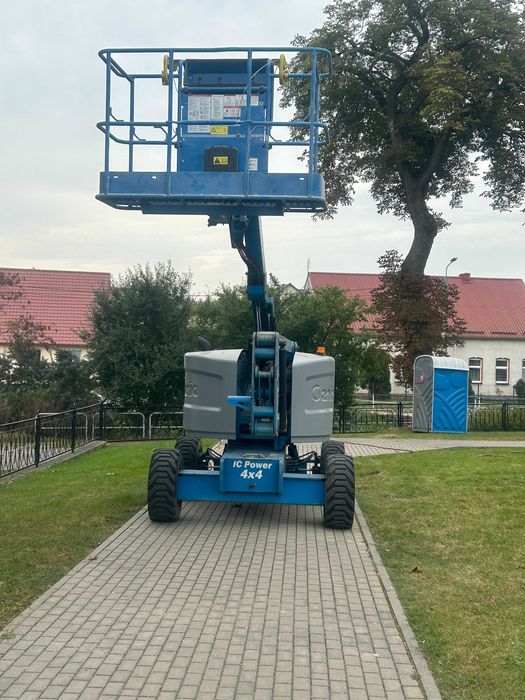 Podnośniki koszowe, samojezdne przegubowe Genie
