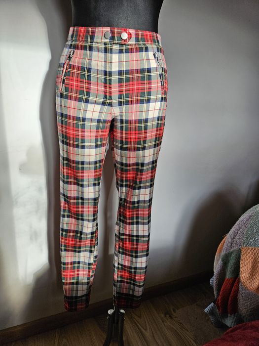 Spodnie w szkocką kratę rozmiar S.