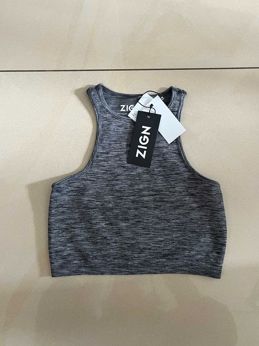 Zign M/L nowy top do cwiczen jogi fitnes sport