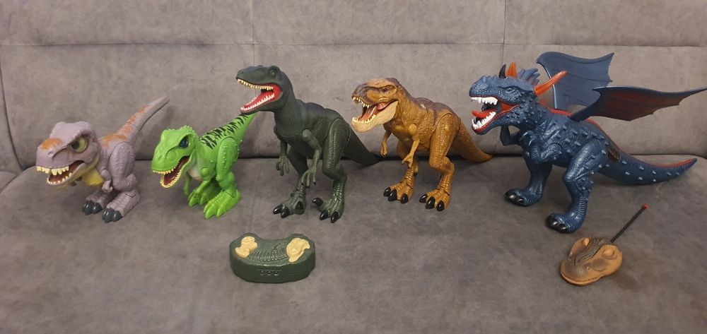 Dinozaury interaktywne