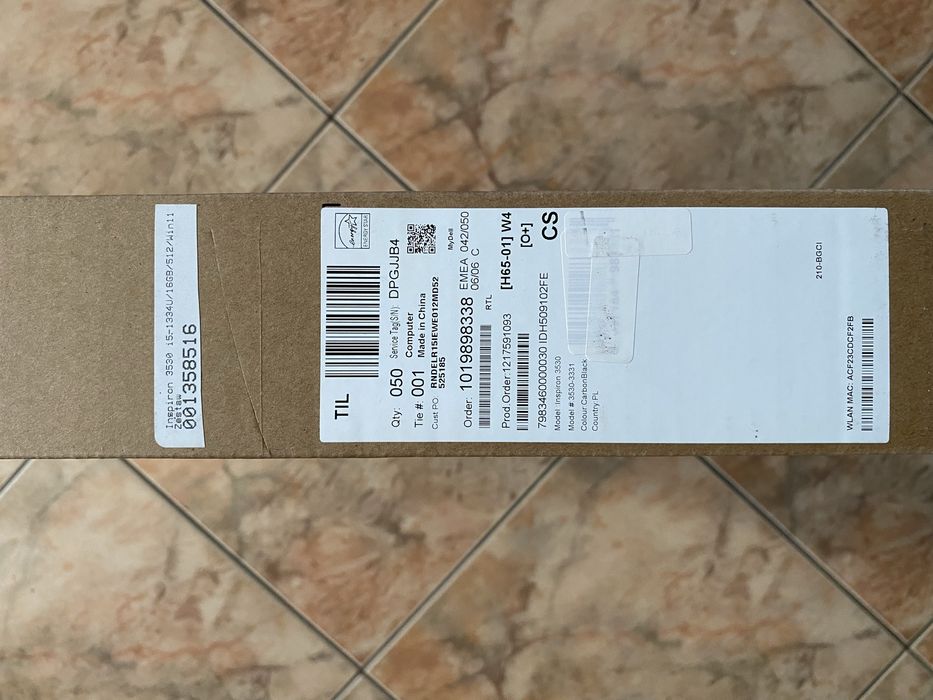 Laptop Dell Inspiron 3530 i5-1334U/16GB/512/Win11P
