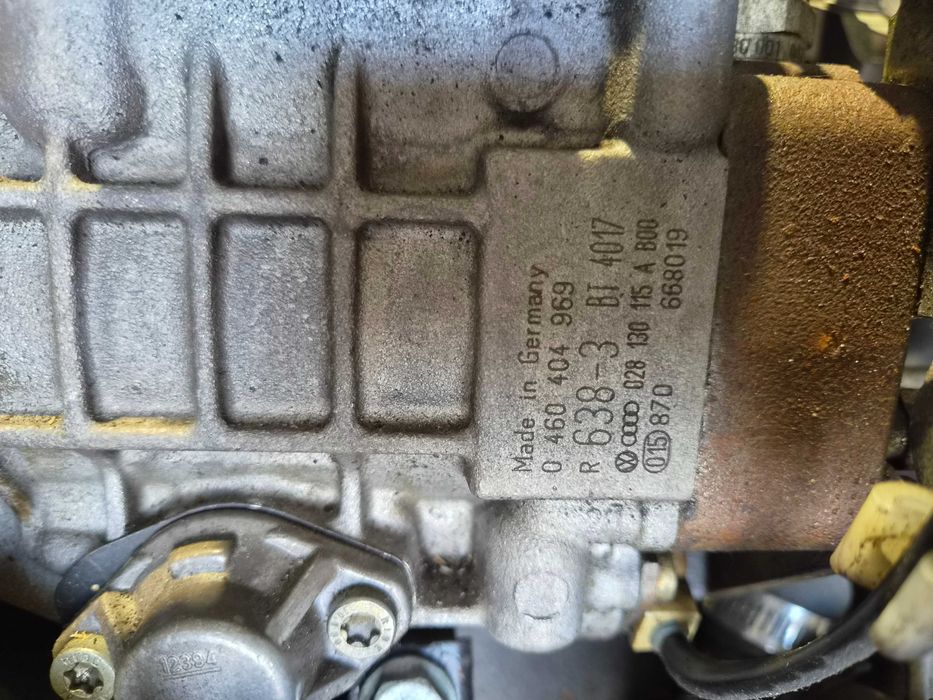 Silnik + pompa wtryskowa Audi A4 B5 1.9 tdi AFN 110KM