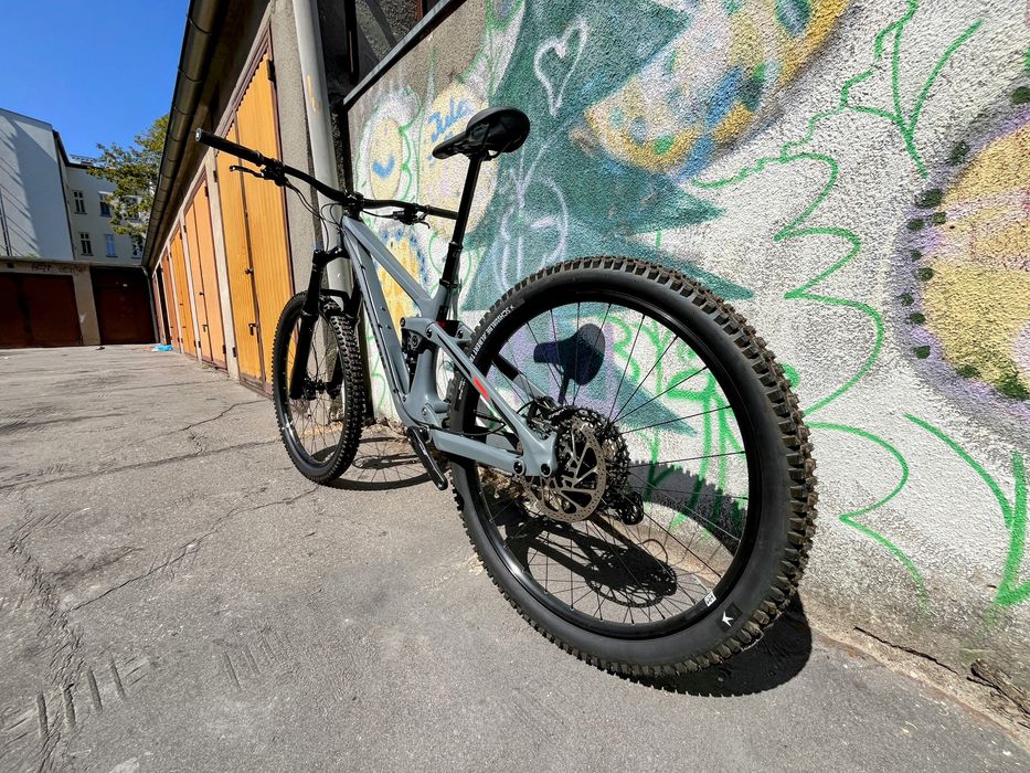 Transition Spire karbon rozmiar M, fv23%