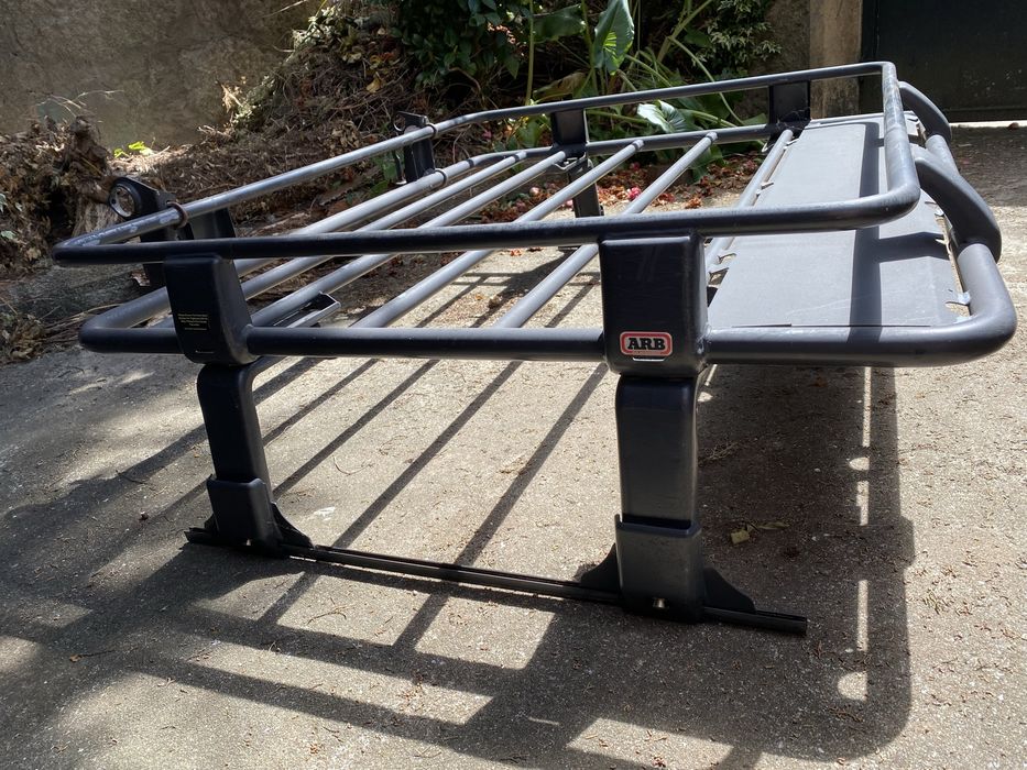 Grelha tejadilho ARB Discovery