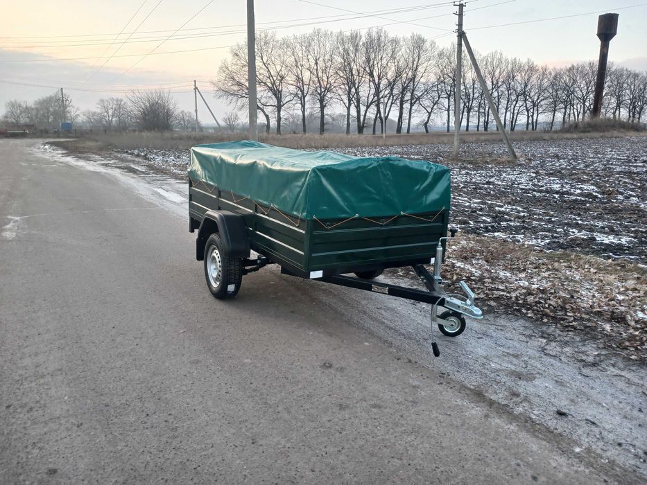 ‼️ Купить легковой прицеп 2600х1300/Автоприцеп ‼️