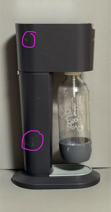 Апарат/сифон з балоном для газування води Sodastream G100