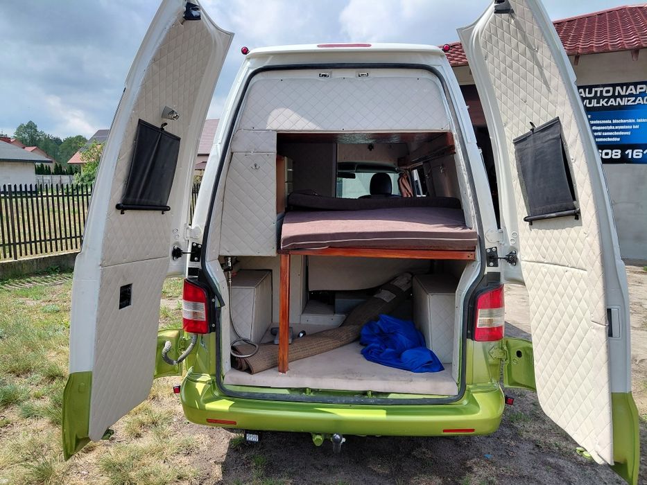 Kamper van  vwt5