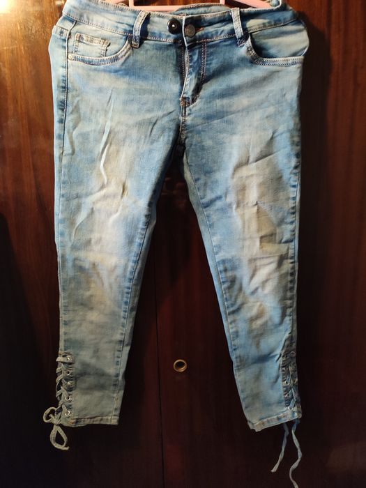 Jeansy  elastyczne