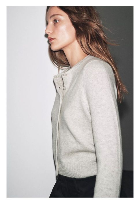 кардиган вовняний Zara, S