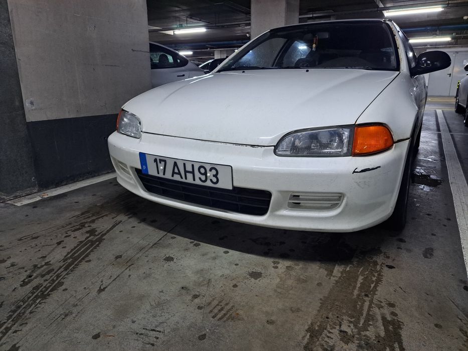 Honda civic eg4 d15b2