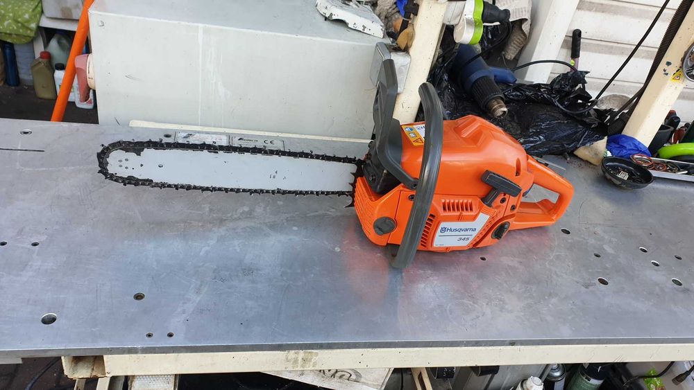 Piła pilarka spalinowa Husqvarna 345 350 perfect