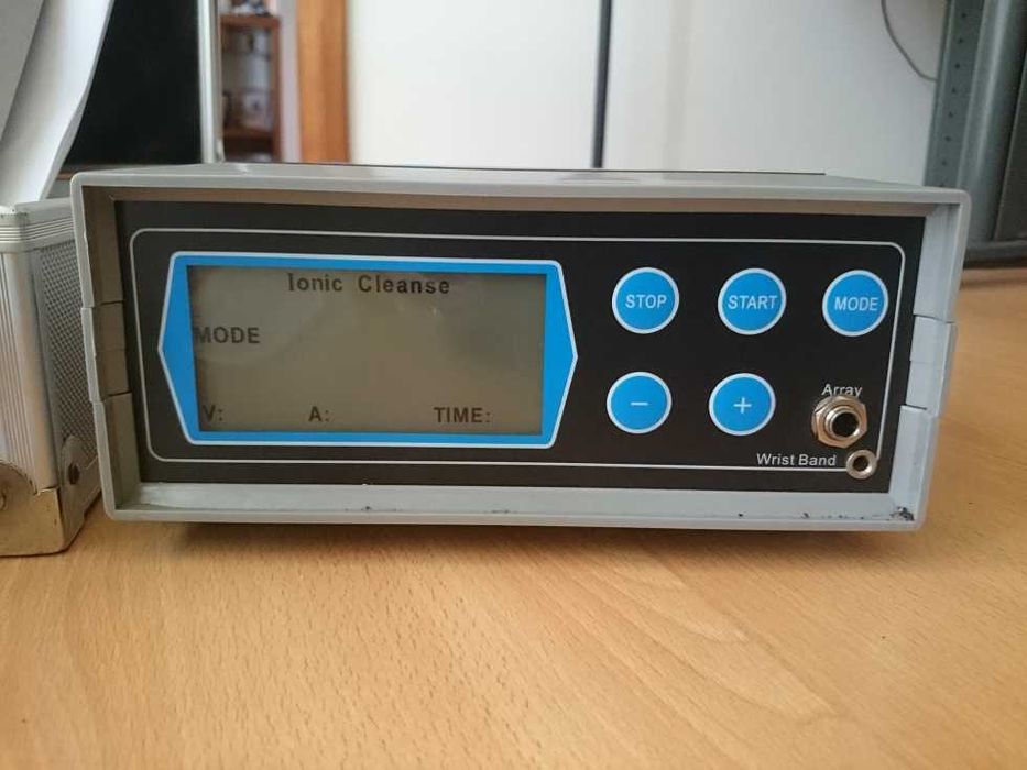 Aparelho/máquina de desintoxicação iónica