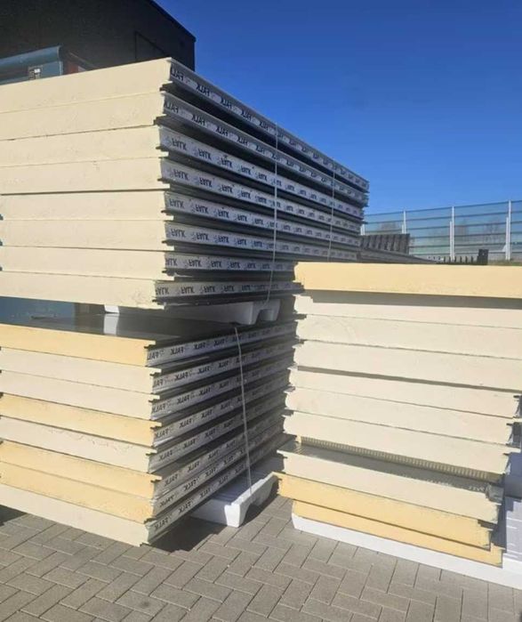 б/у та другий сорт сендвіч панелі