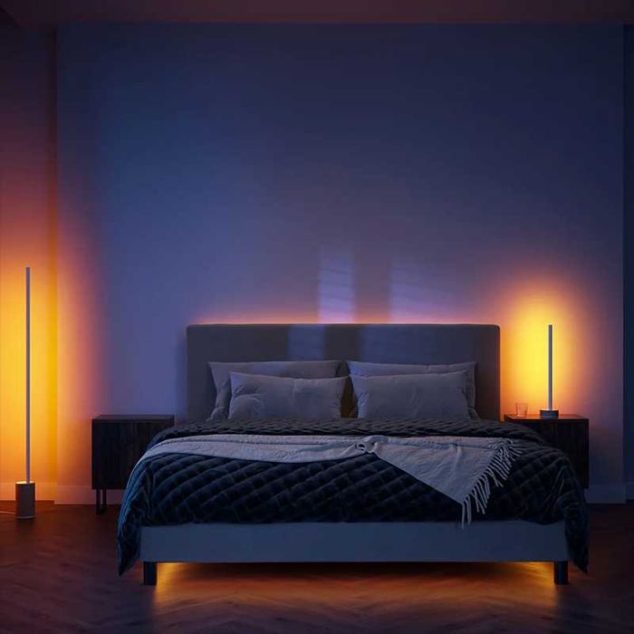 Candeeiro de mesa HUE Signe Gradient White and Color Ambiance LED