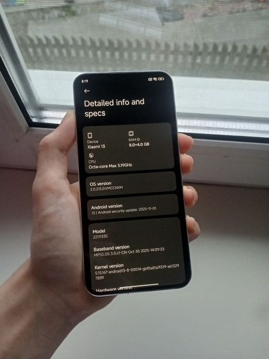 Xiaomi 13 8/256, white