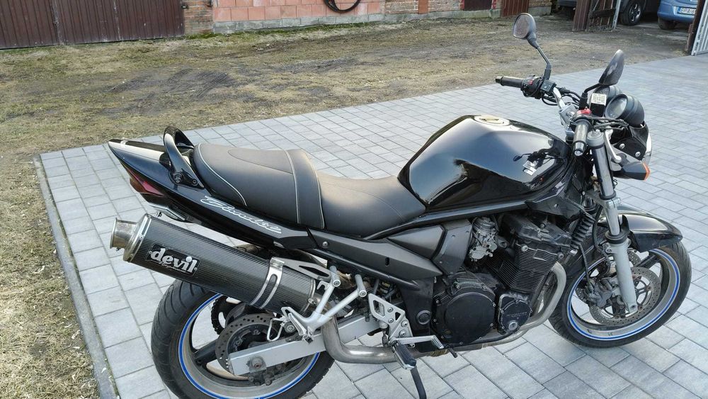 Wydech, tłumik Devil basowy Suzuki Bandit