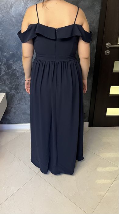 Sukienka suknia sylwester studniówka półmetek komers bal rozm.42