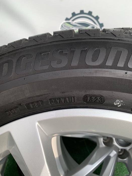 Шини 255/55/19 R19 Bridgestone Alenza AS Ultra 2023 рік 5 mm M+S всесезонні Mexico