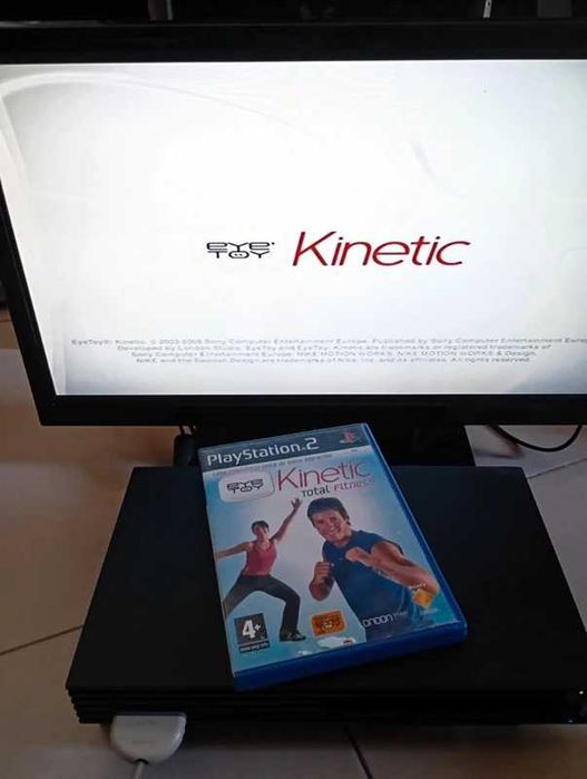 Kinect Total Fitness Ps2