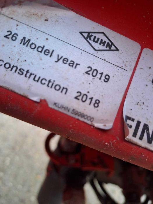 Rozsiewacz Kuhn Rauch Axis 50.2 H-EMC-W 2018 Isobus Waga Hydro Amazone