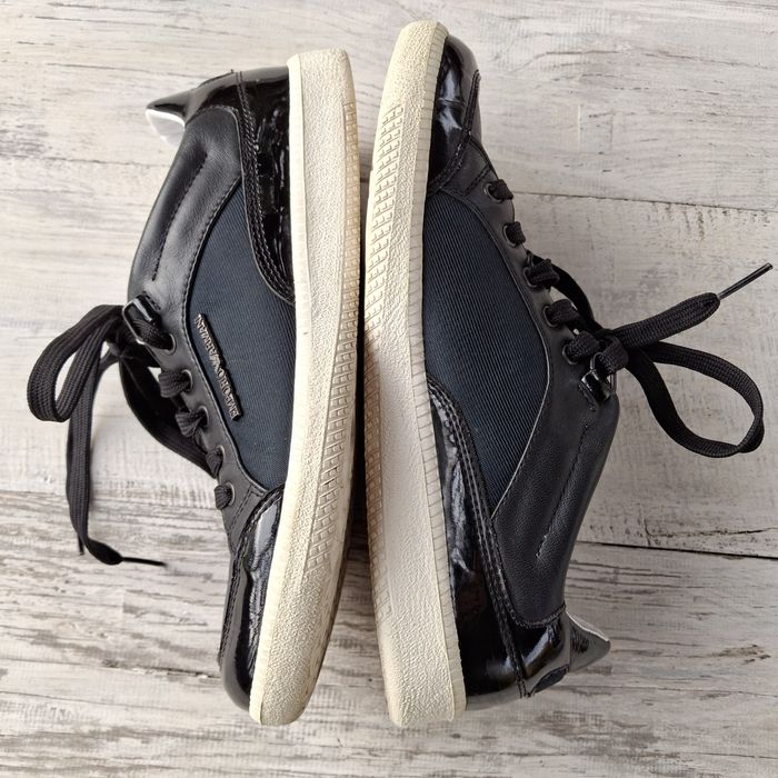 Кросівки ARMANI (Армані) р.38 нат.шкіра