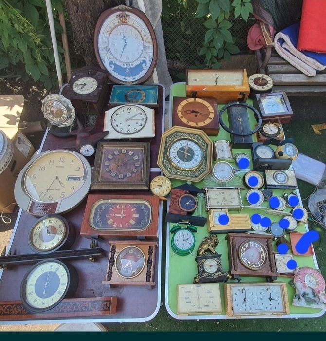 Часы настенные янтарь будильники каминные