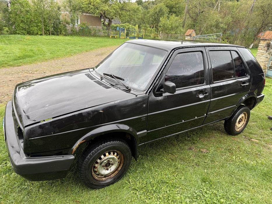 Volkswagen golf 2