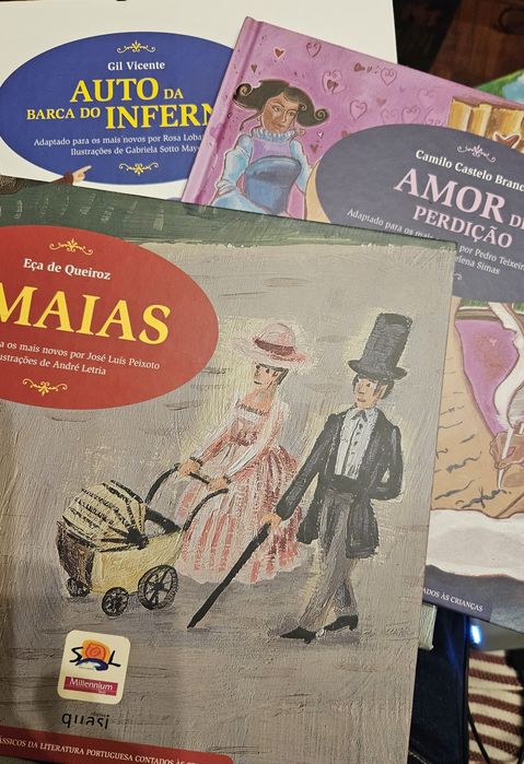 Coleçcão de Classicos Literatura Portuguesa