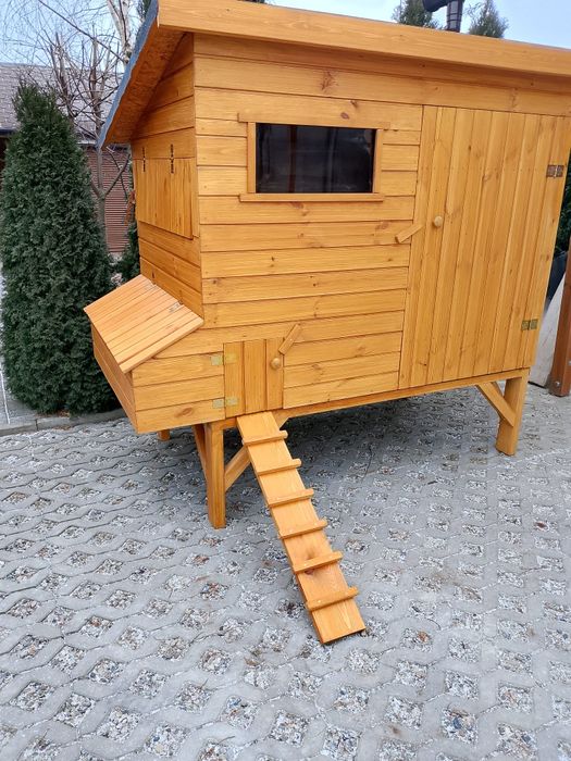 Kurnik,Domek drewniany dla kur